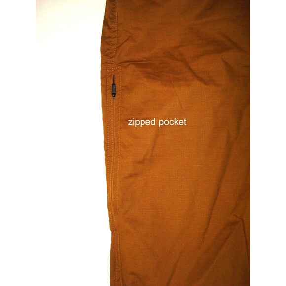 NWT New Mens Prana 34 x 34 Double Peak Pants Hiking Casual Antique Bronze Brown - Picture 3 of 12